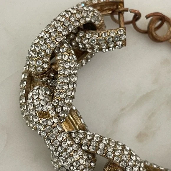J Crew Crystal Bracelet - Picture 4 of 7